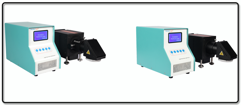 Microsolar 300 氙灯光源（左）PLS-SXE 300D 300DUV氙灯光源（右）.png