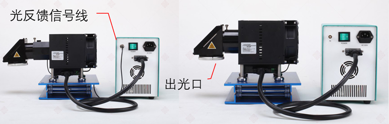 Microsolar 300氙灯光源（左）和PLS-SXE 300D 300DUV（右）氙灯光源整体连接图.png